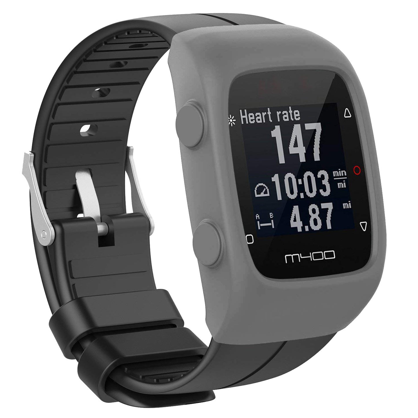 Rubber Protective Case for Polar M400/M430