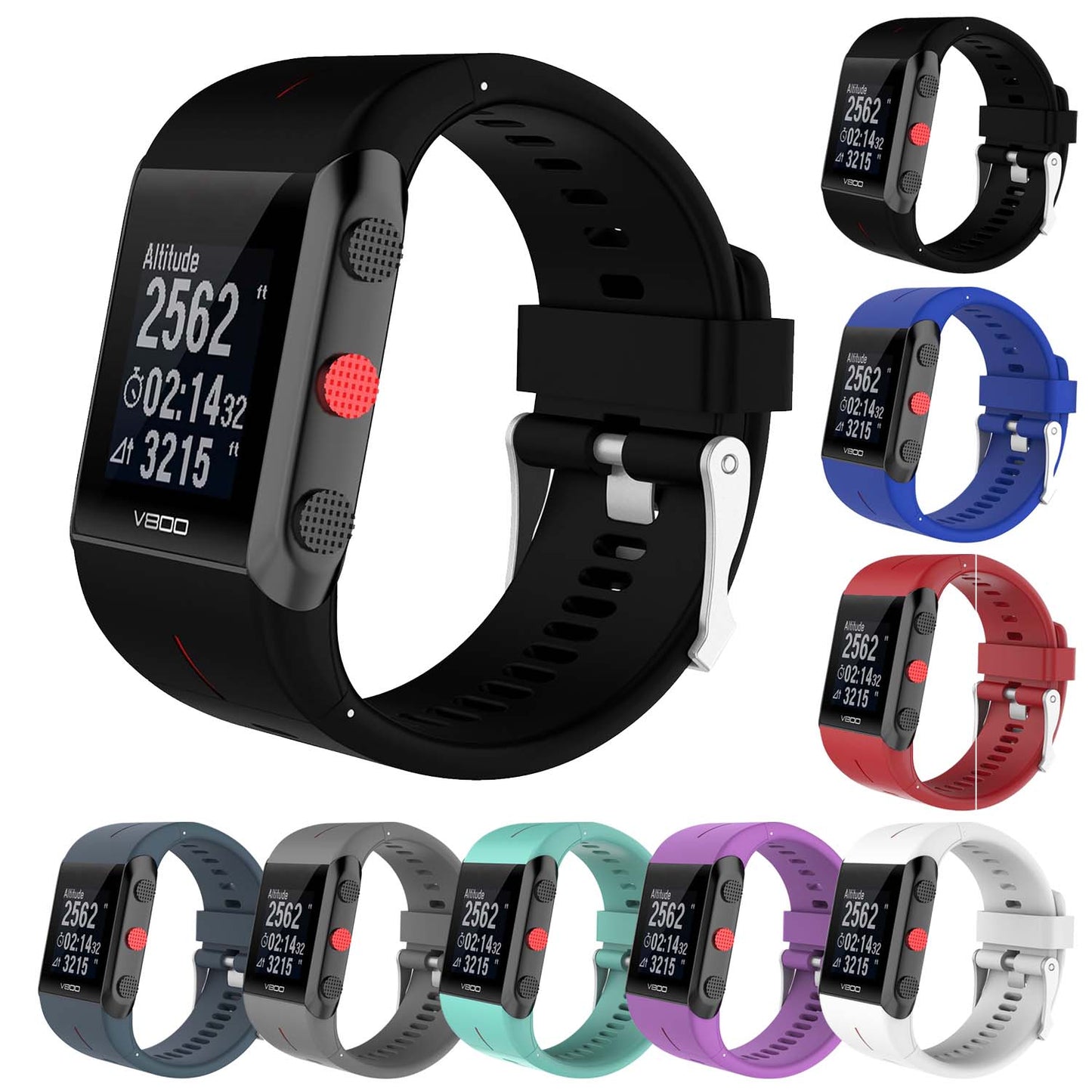 Replacement Band for Polar M200 GPS Running Watch