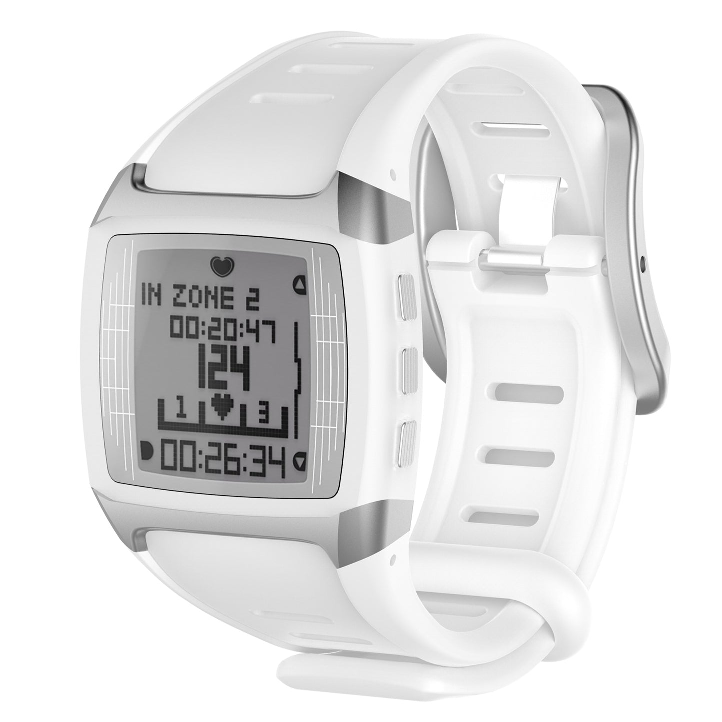 Rubber Strap for Polar FT60 (Men)