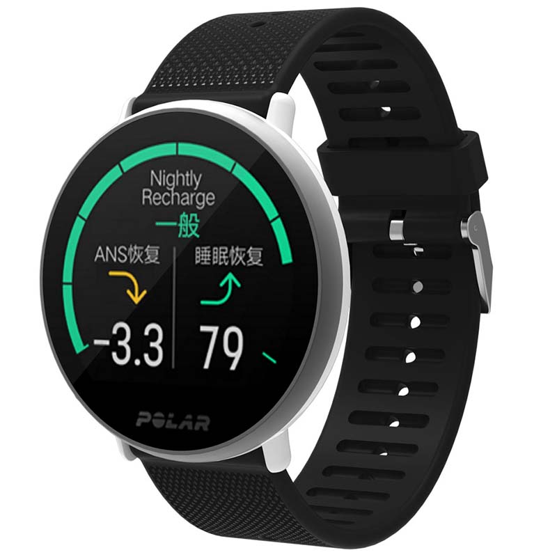 Rubber Strap for Polar Ignite