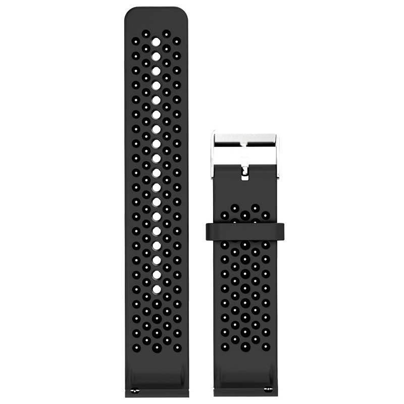 Perforated Rubber Strap for Polar M400 / M430