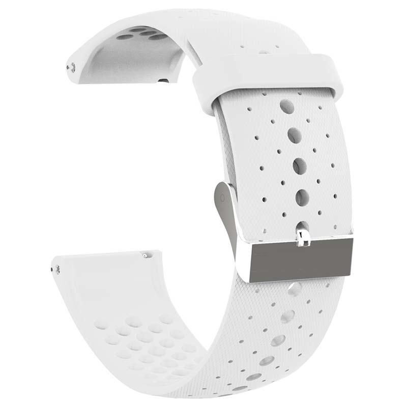 Perforated Rubber Strap for Polar M400 / M430