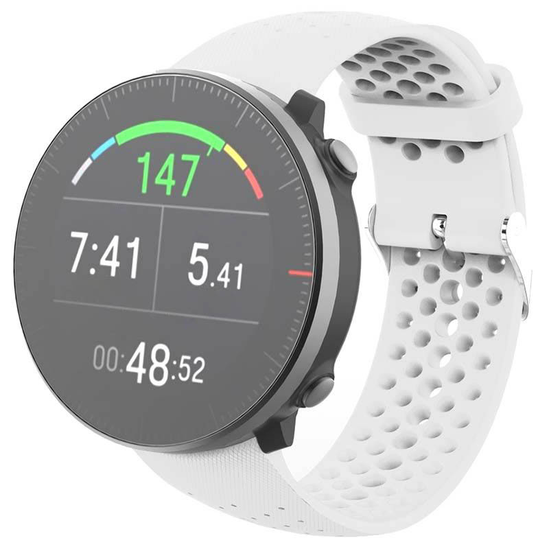 Perforated Rubber Strap for Polar M400 / M430