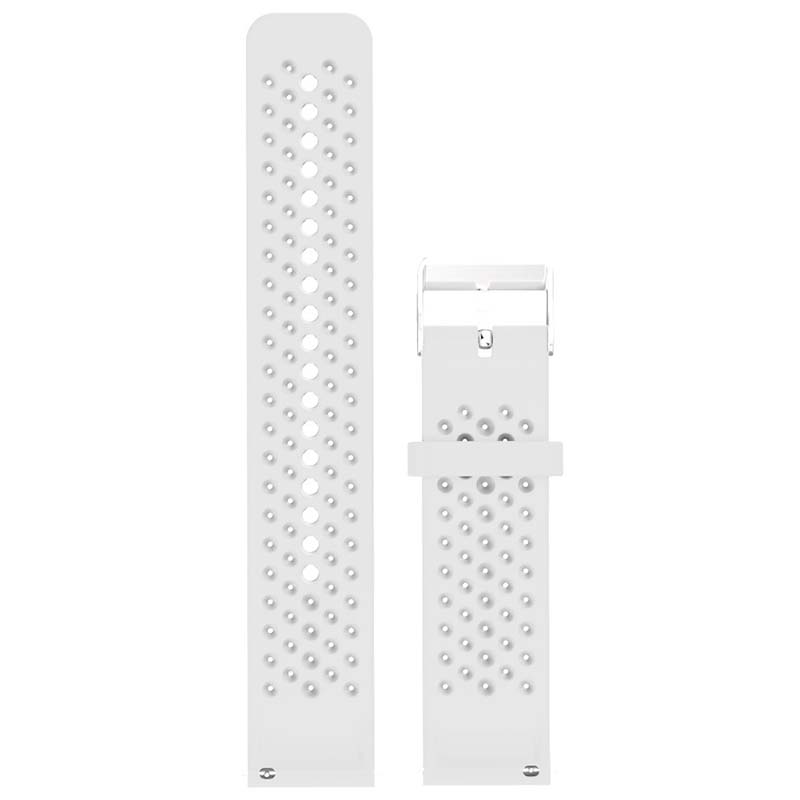 Perforated Rubber Strap for Polar M400 / M430