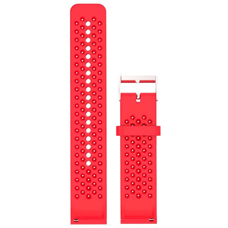 Perforated Rubber Strap for Polar M400 / M430