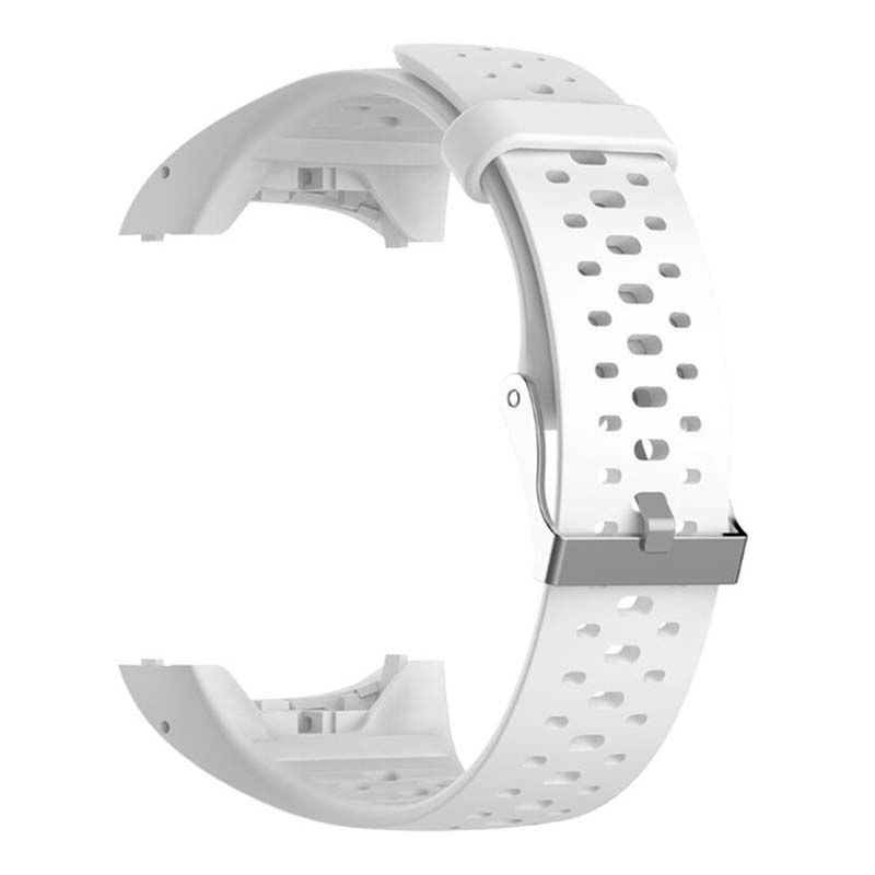 Perforated Rubber Strap for Polar M400 / M430