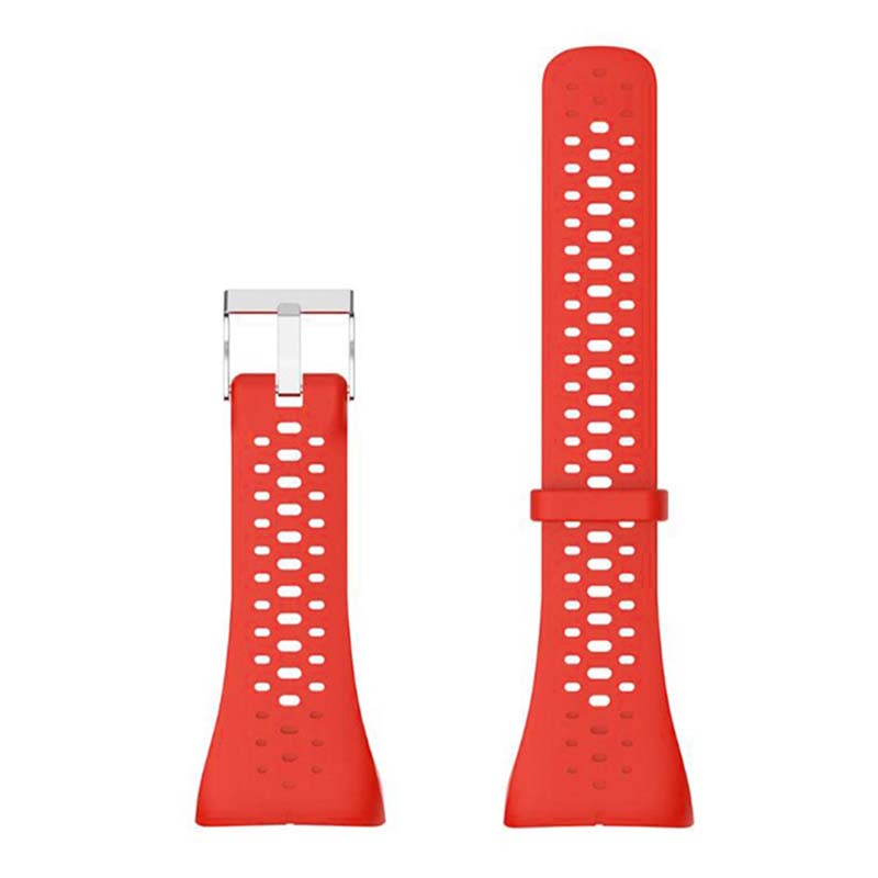 Perforated Rubber Strap for Polar M400 / M430