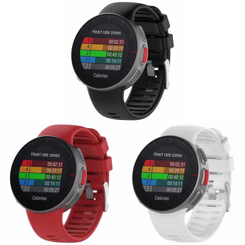 Rubber Strap for Polar Ignite