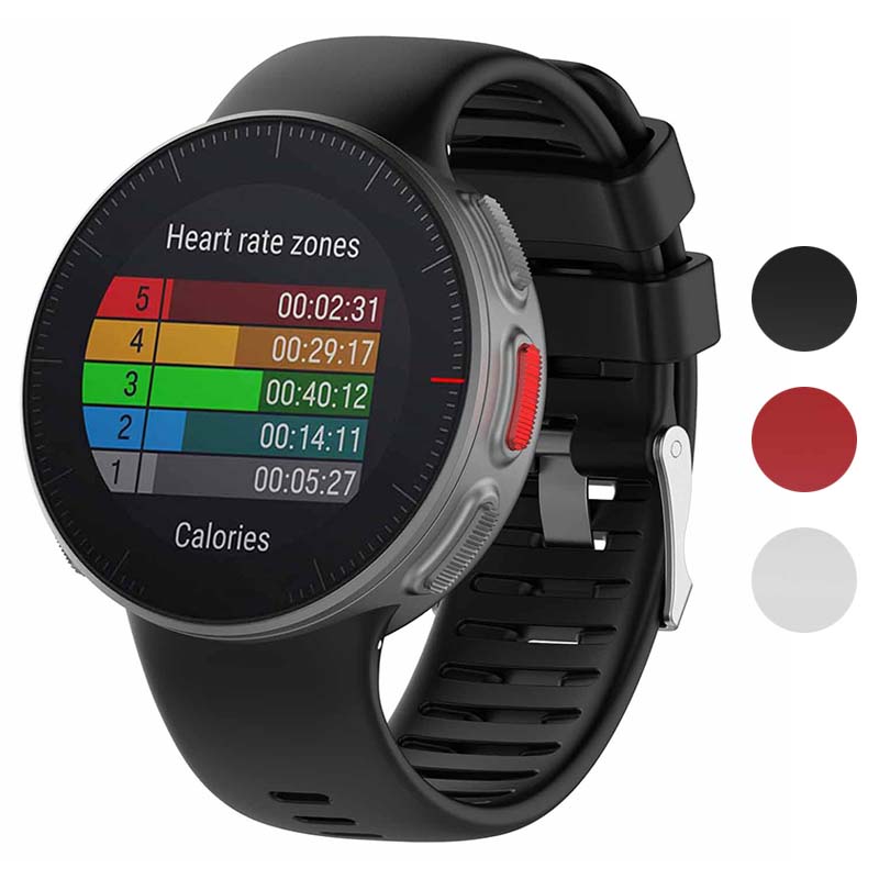 Rubber Strap for Polar Ignite