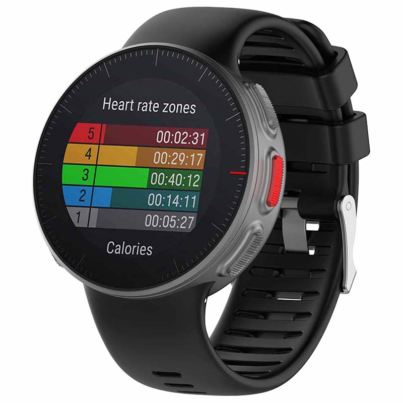 Rubber Strap for Polar Ignite
