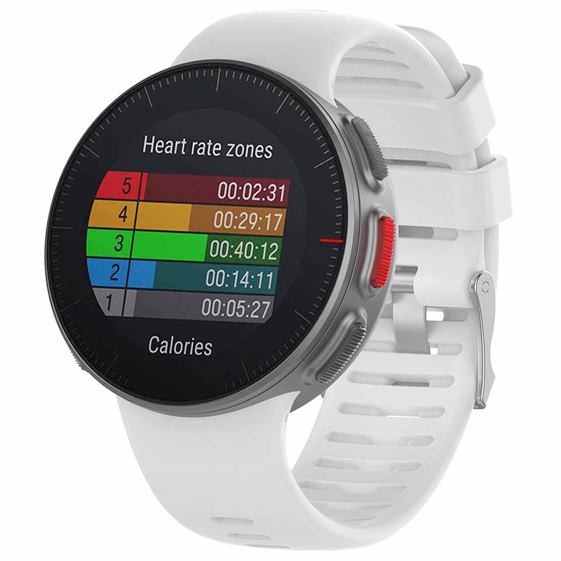 Rubber Strap for Polar Vantage V