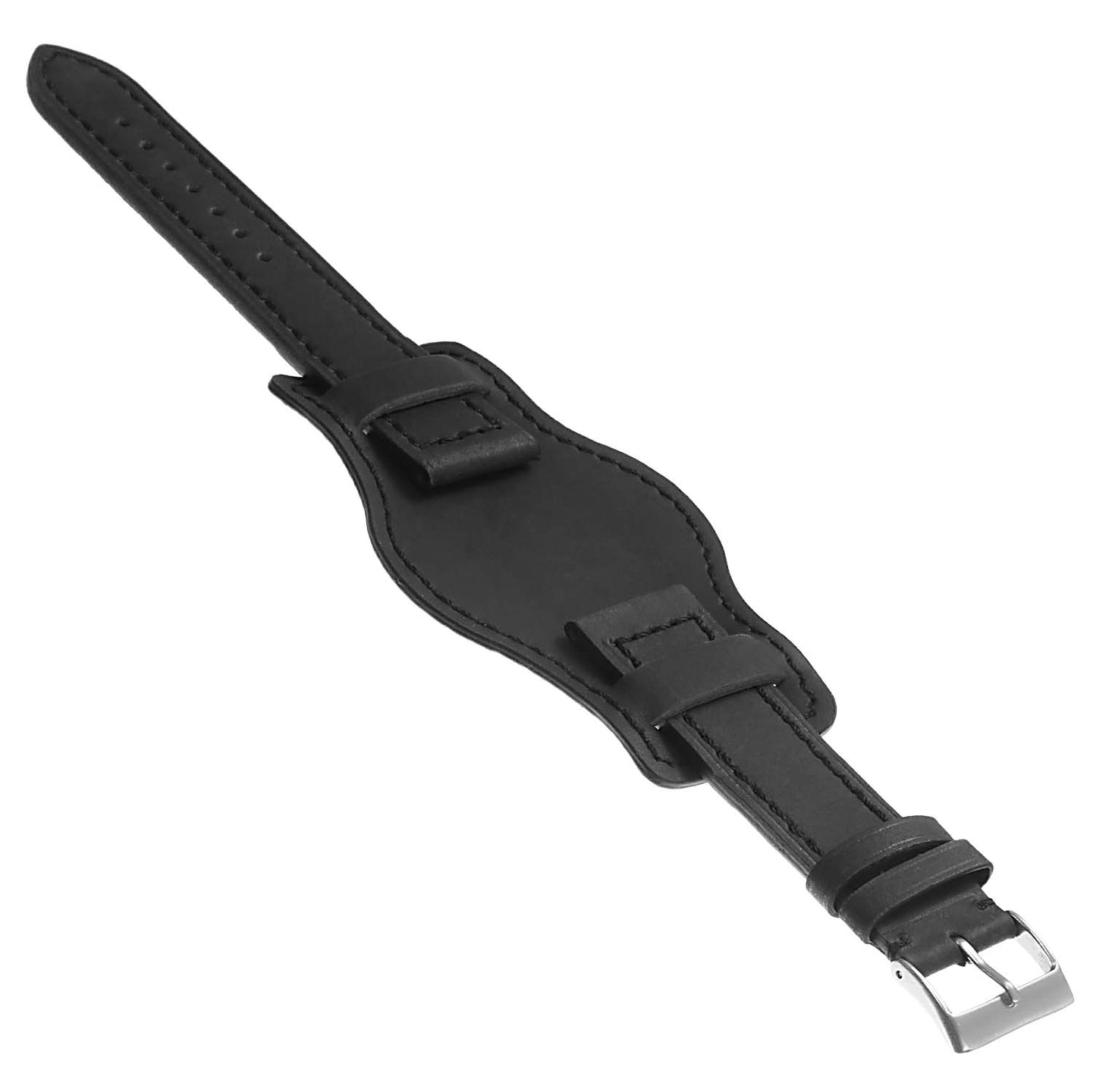 DASSARI Legend Vintage Leather Bund Watch Strap