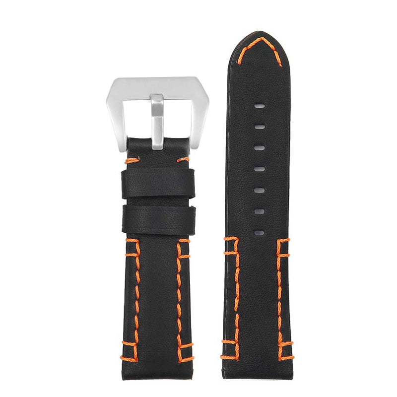 DASSARI Vagabond Hand Stitched Leather Strap