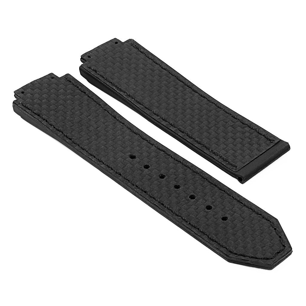 Dassari s5 Carbon Fiber & Rubber Strap for Hublot Big Bang