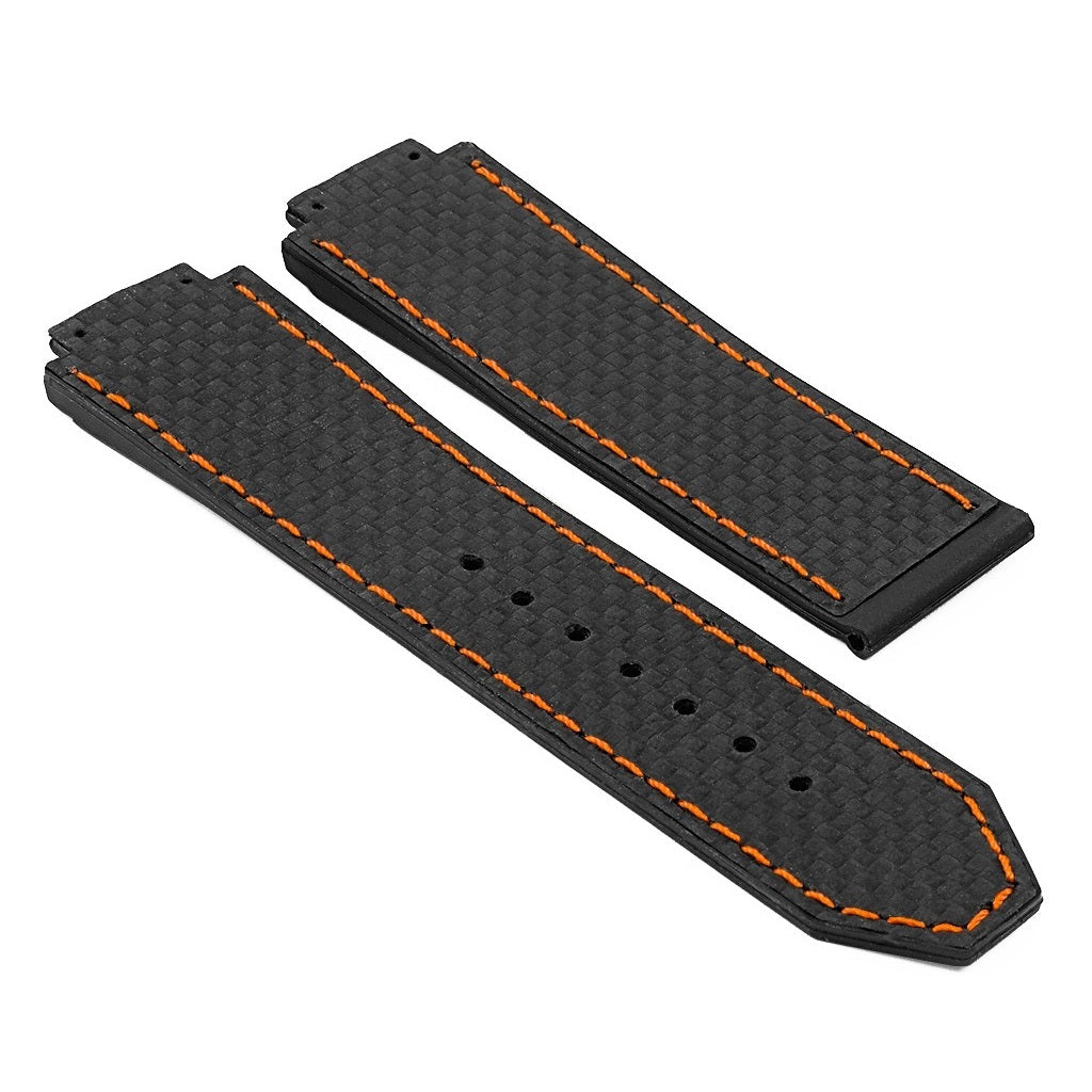 Dassari s5 Carbon Fiber & Rubber Strap for Hublot Big Bang