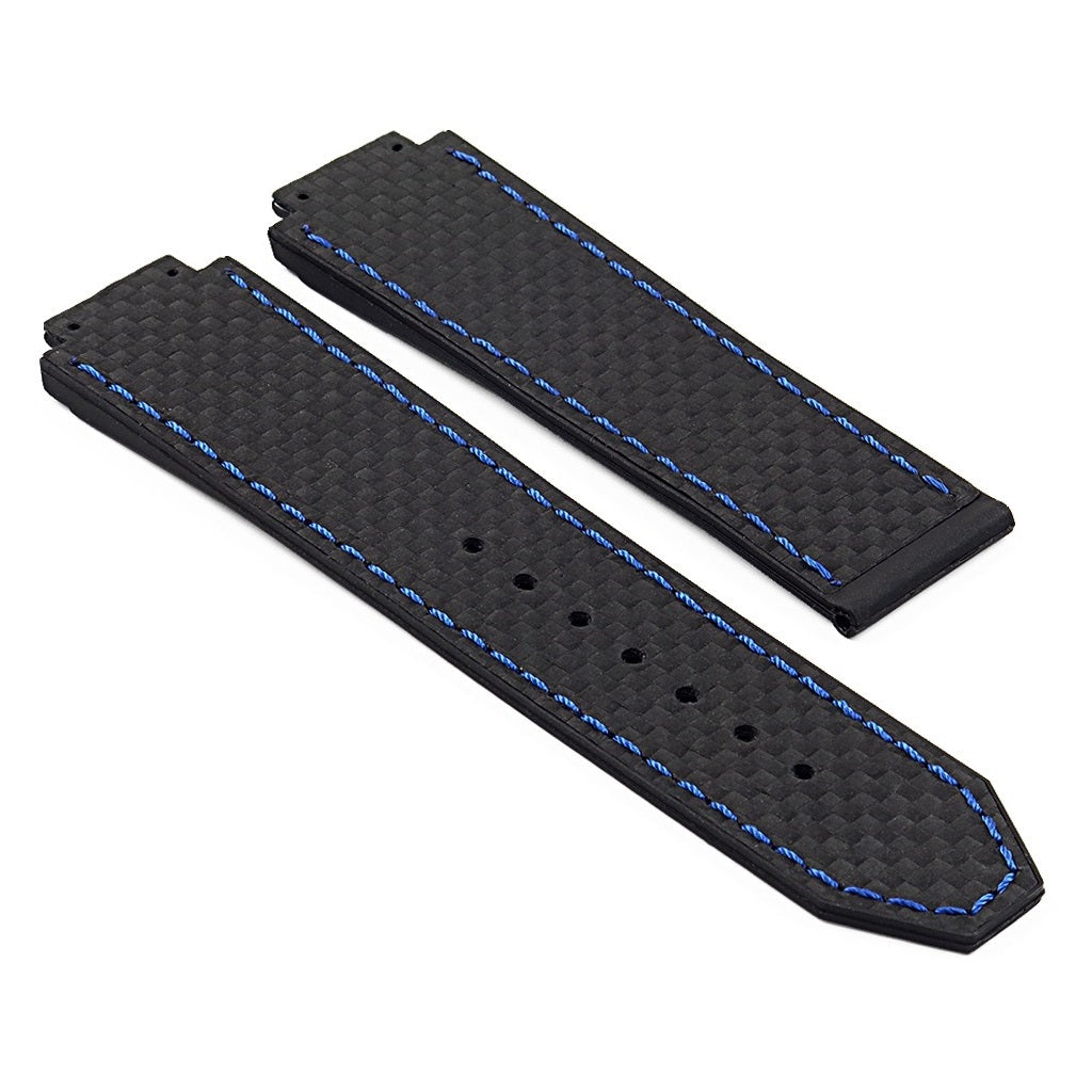 Dassari s5 Carbon Fiber & Rubber Strap for Hublot Big Bang