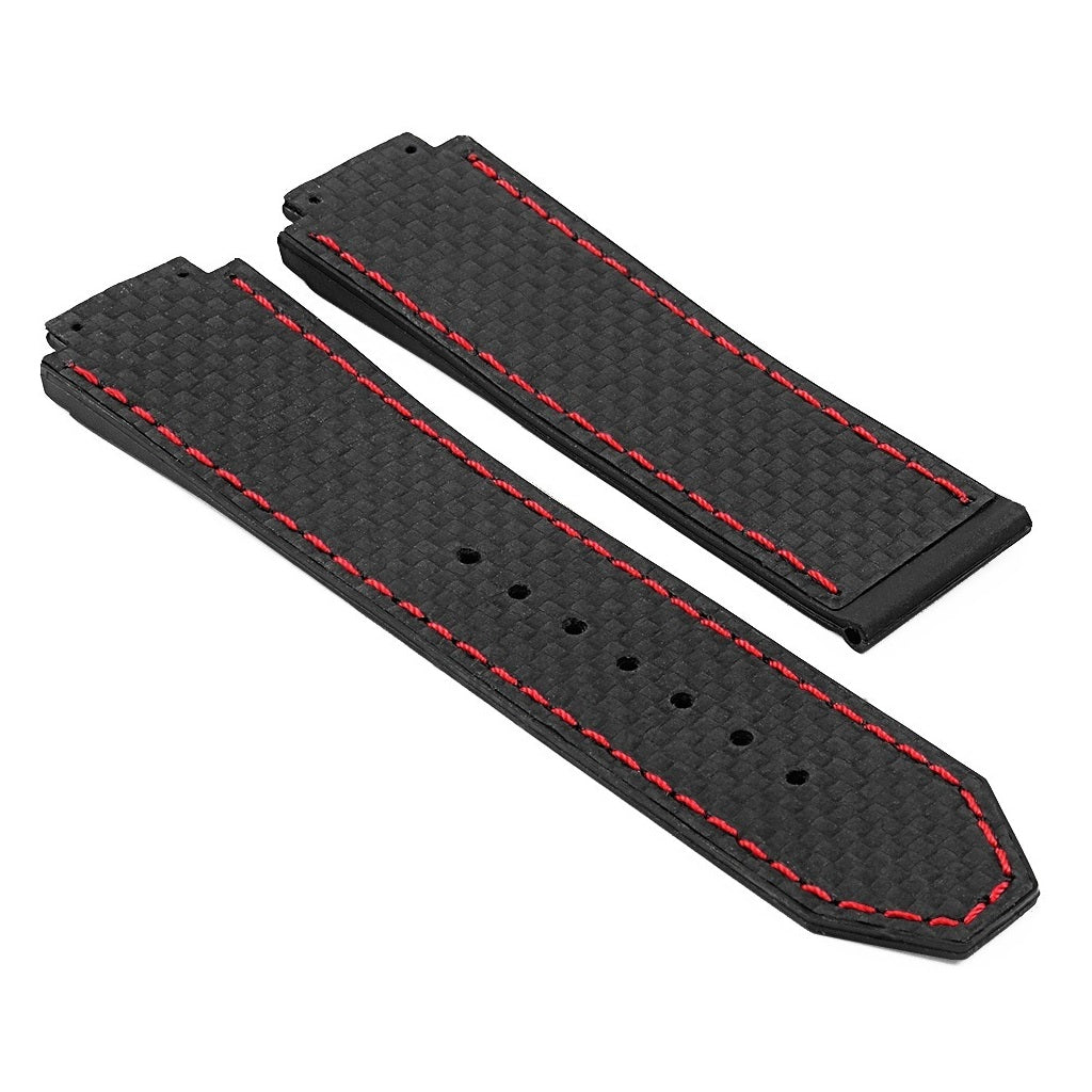 Dassari s5 Carbon Fiber & Rubber Strap for Hublot Big Bang