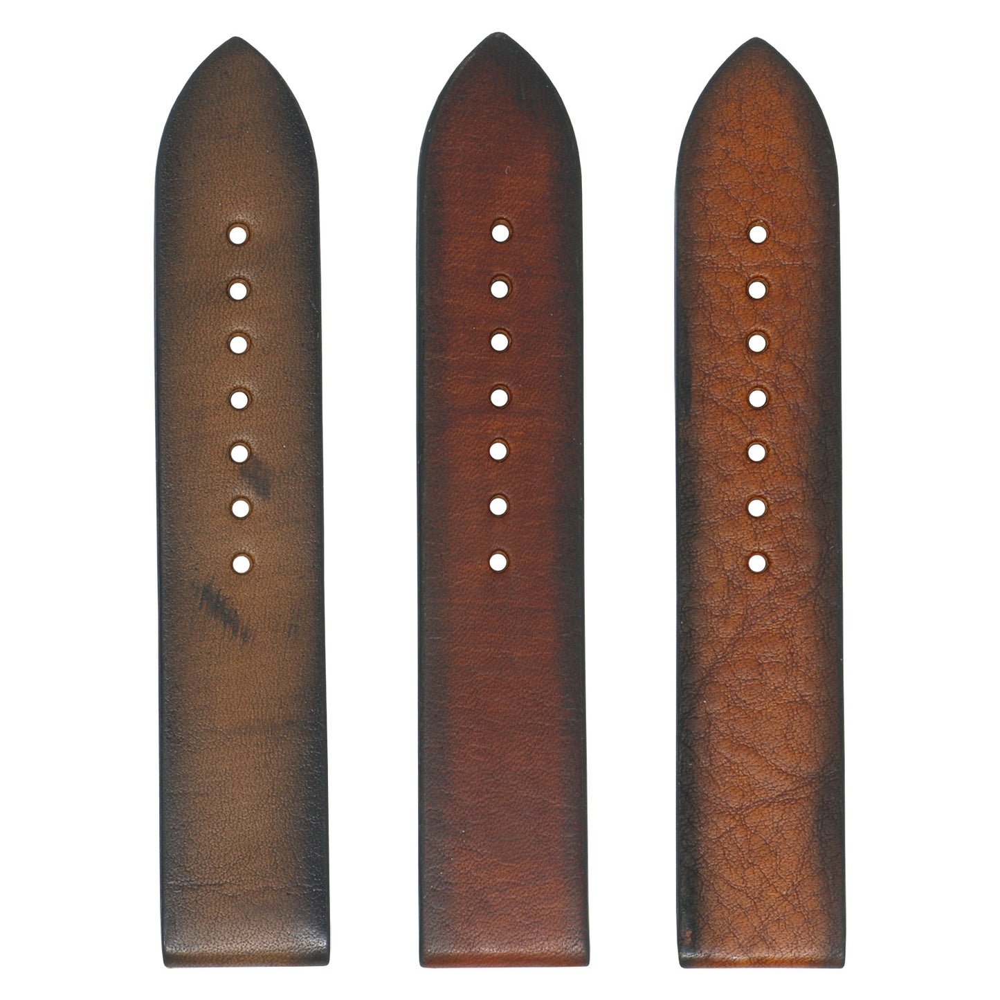 DASSARI Premium Thick Vintage Leather Strap for Garmin Forerunner 745