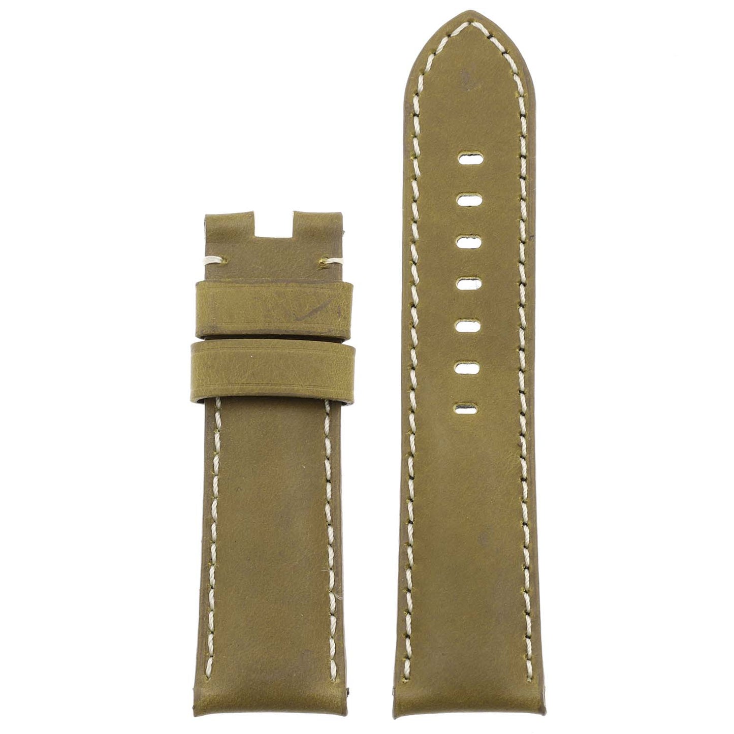 DASSARI Vintage Leather Strap for Samsung Gear S3 Classic
