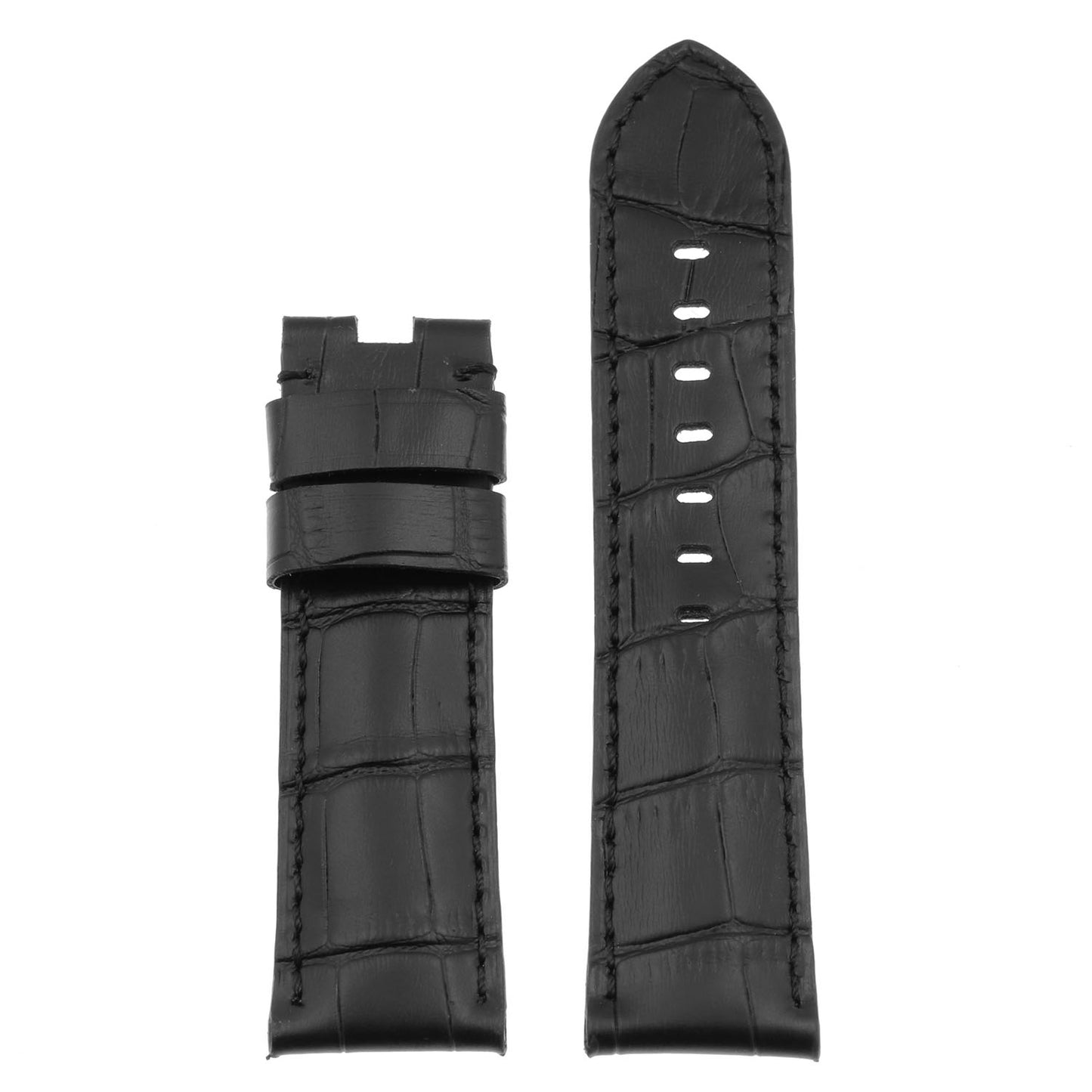 DASSARI Croc Leather Strap for Garmin Vivoactive 4