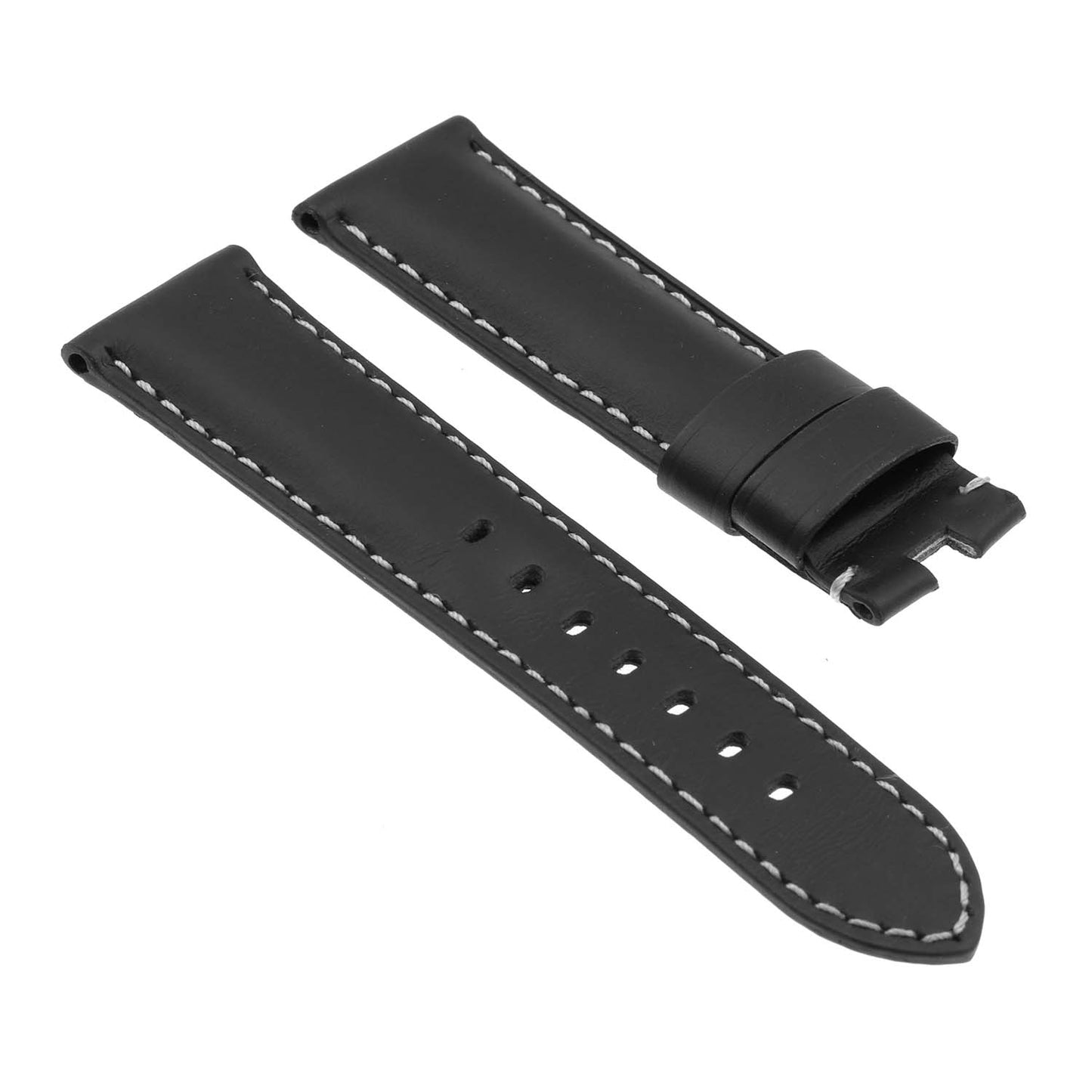 DASSARI Smooth Leather Strap for Garmin Vivoactive 4