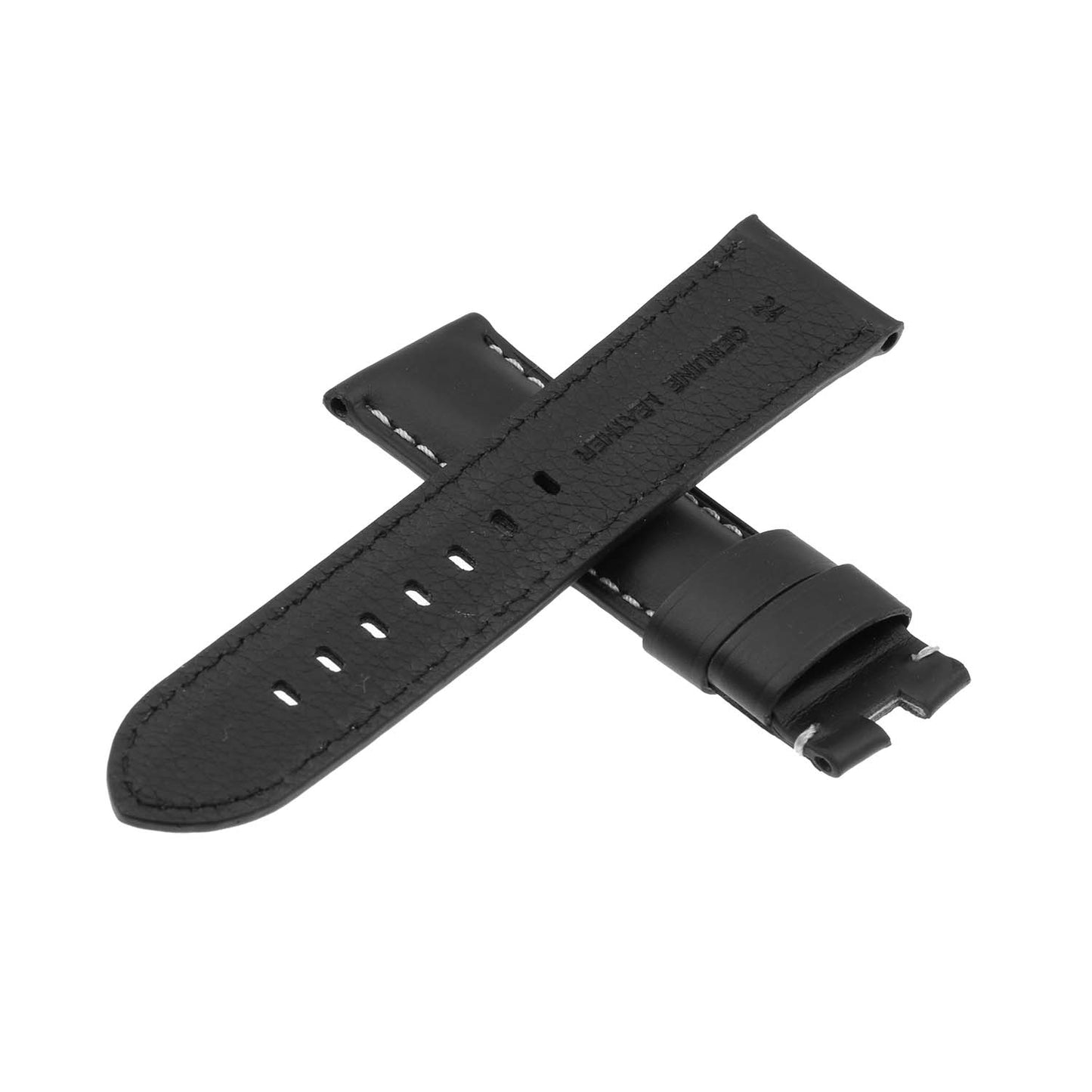 DASSARI Smooth Leather Strap for Garmin Vivoactive 4