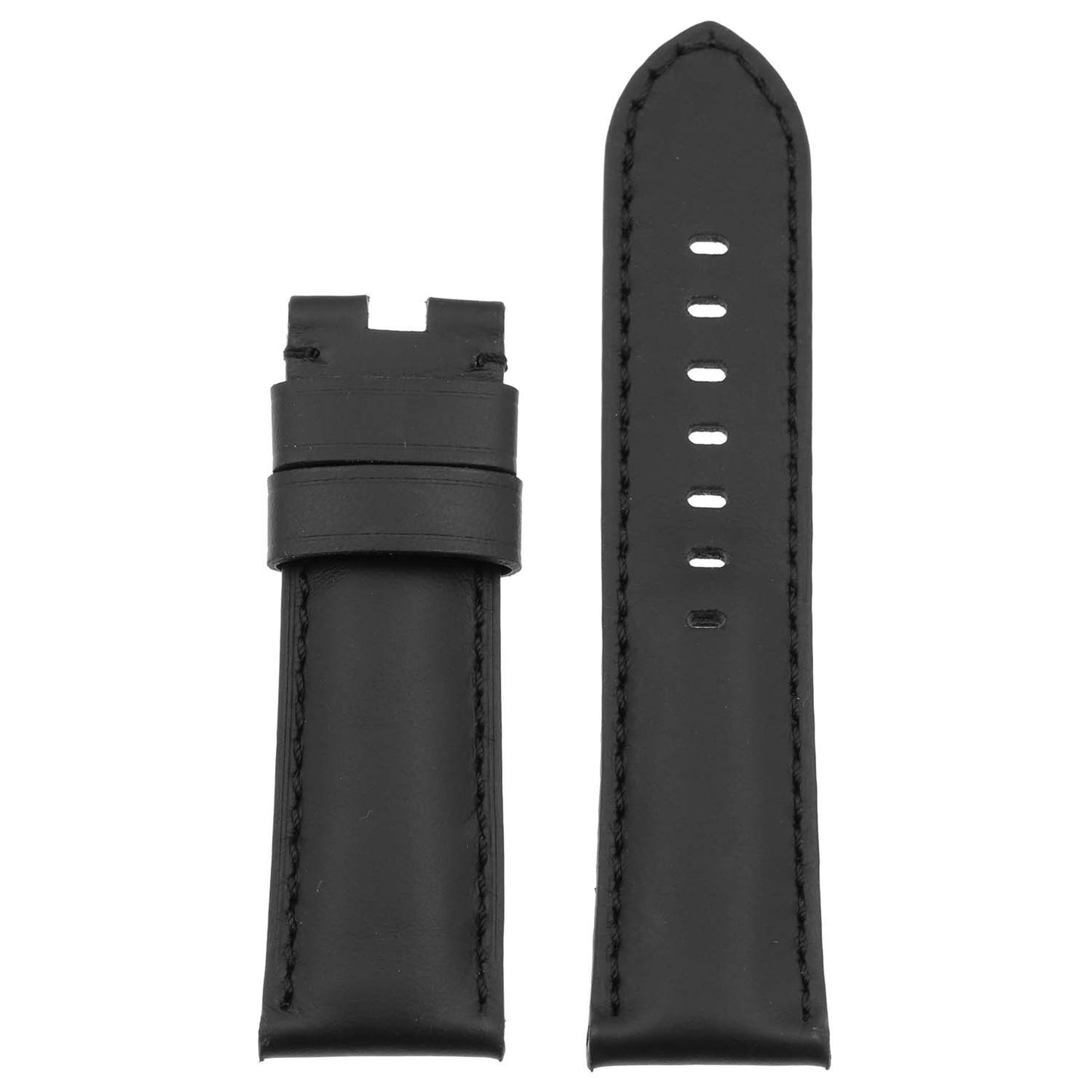 DASSARI Smooth Leather Strap for Garmin Vivoactive 4