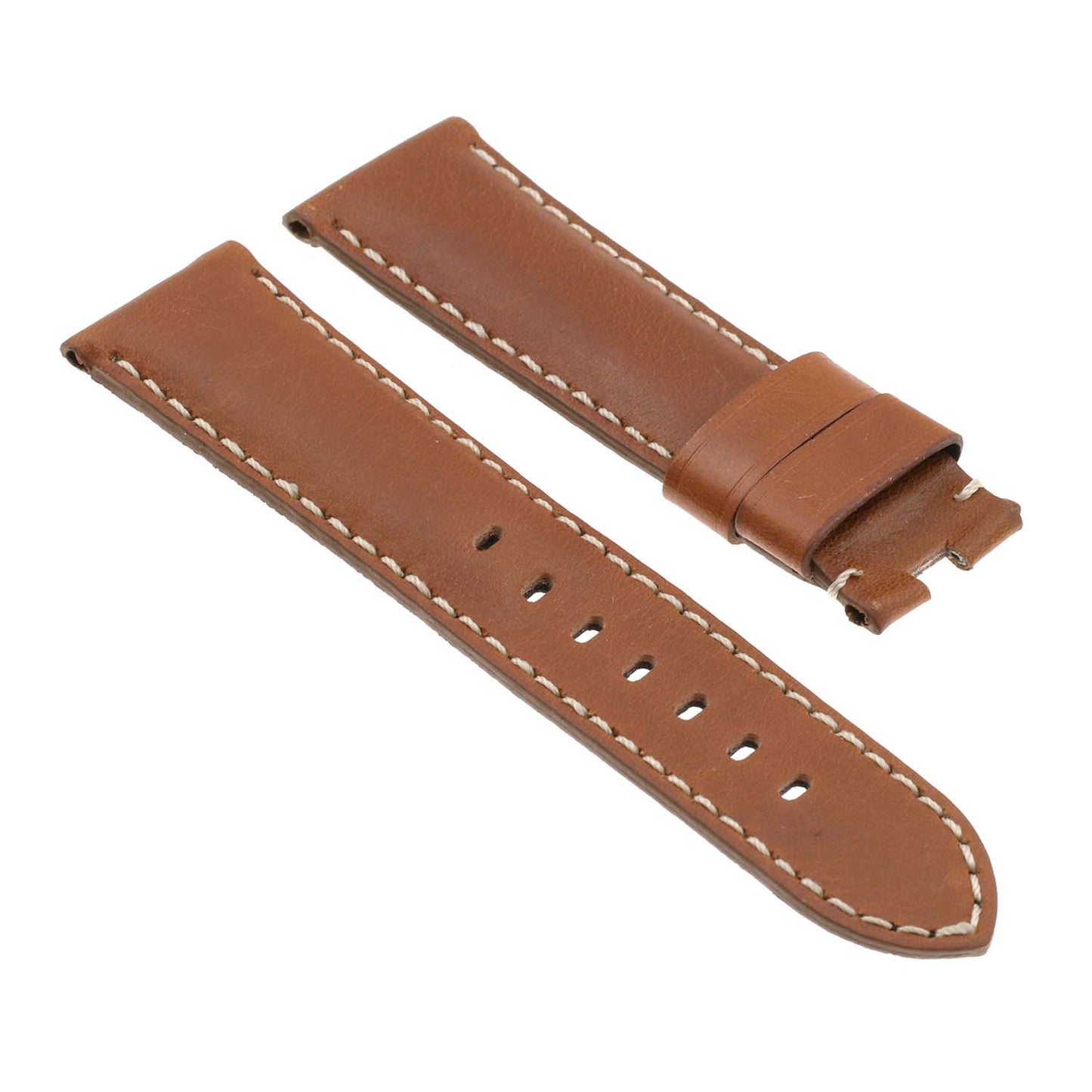 DASSARI Smooth Leather Strap for Garmin Vivoactive 4