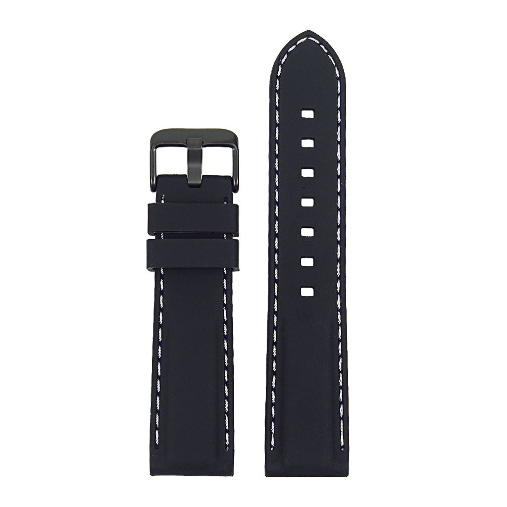 Rubber Strap with Stitching for Apple Watch