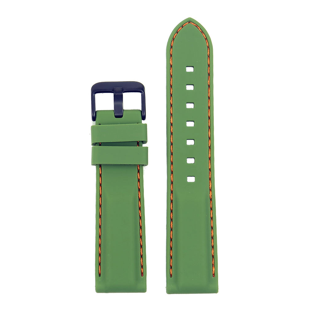 Rubber Strap with Contrast Stitching for Samsung Gear Sport
