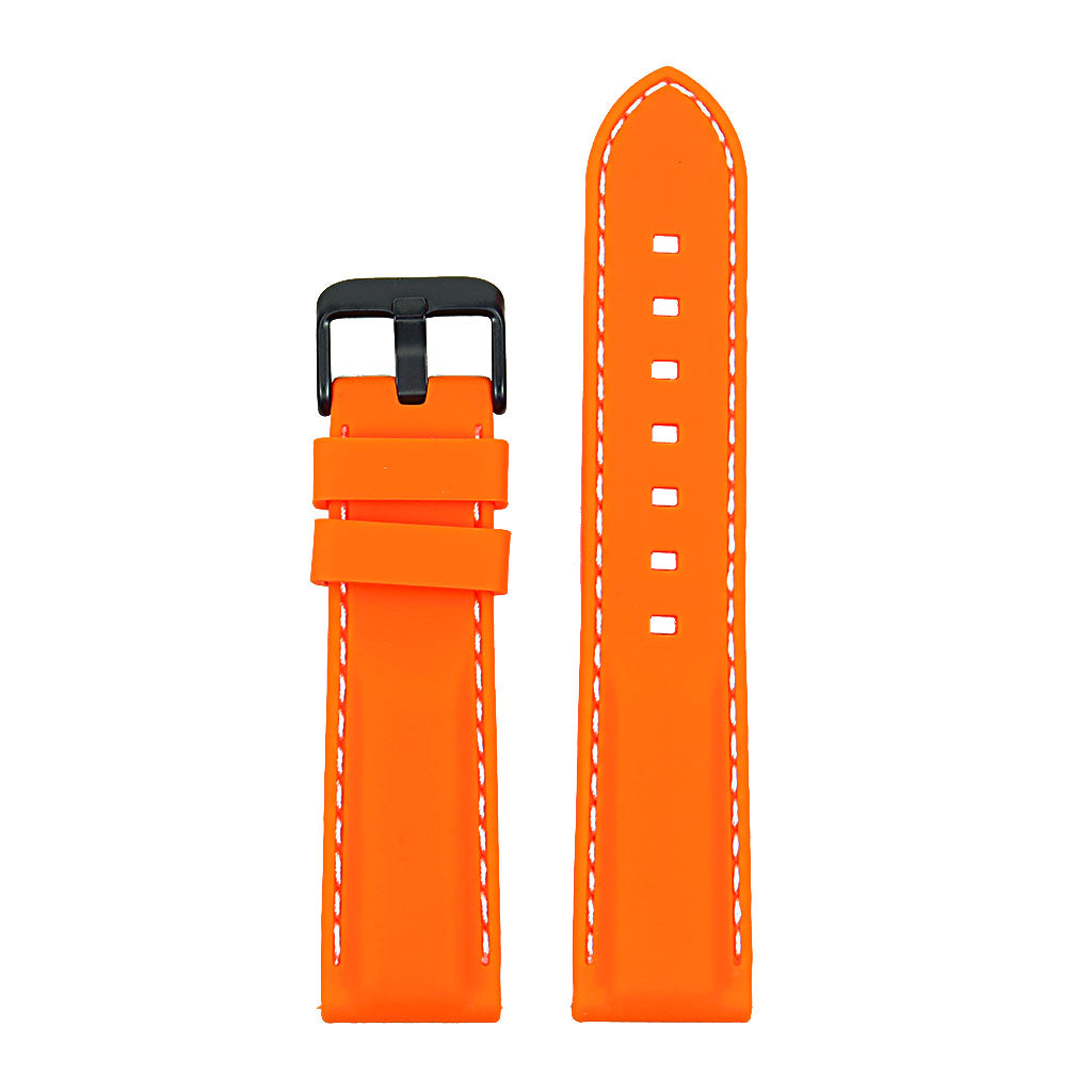 Rubber Strap with Contrast Stitching for Samsung Galaxy Watch