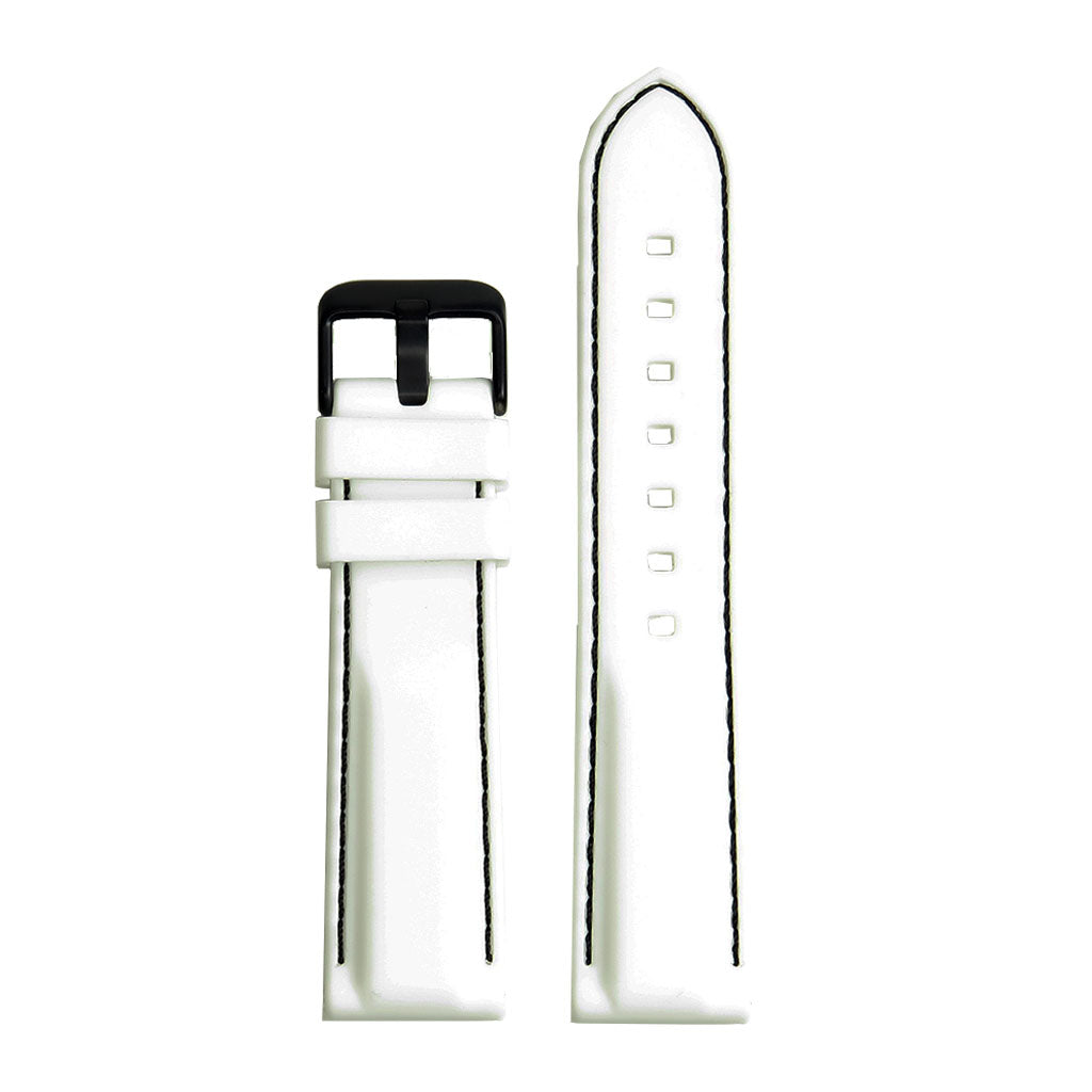 Rubber Strap with Contrast Stitching for Samsung Gear Sport