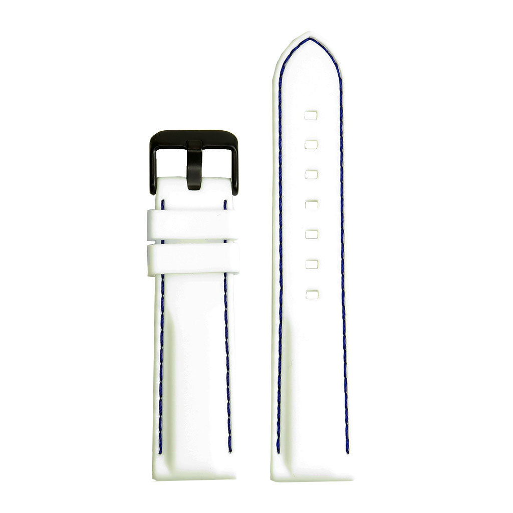 Rubber Strap with Contrast Stitching for Samsung Gear Sport