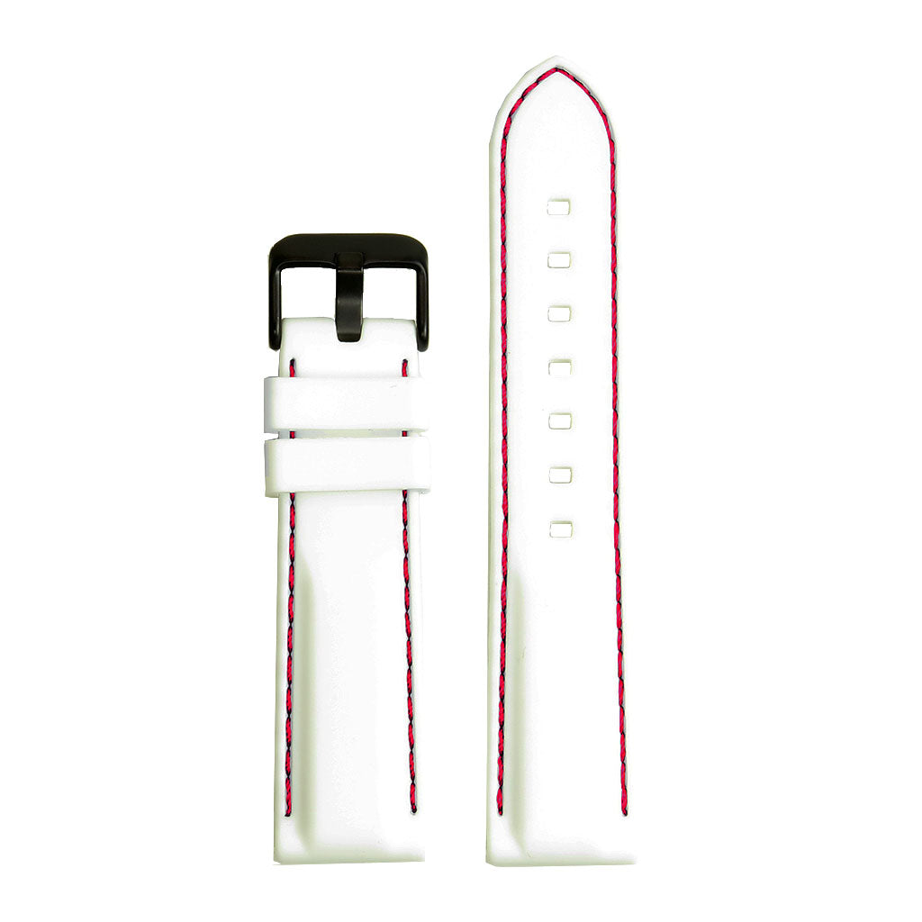 Rubber Strap with Contrast Stitching for Samsung Gear Sport