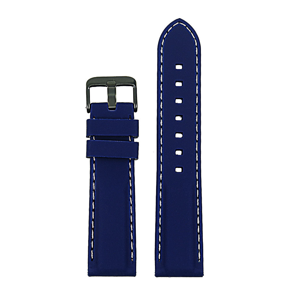 Rubber Strap with Stitching for Apple Watch