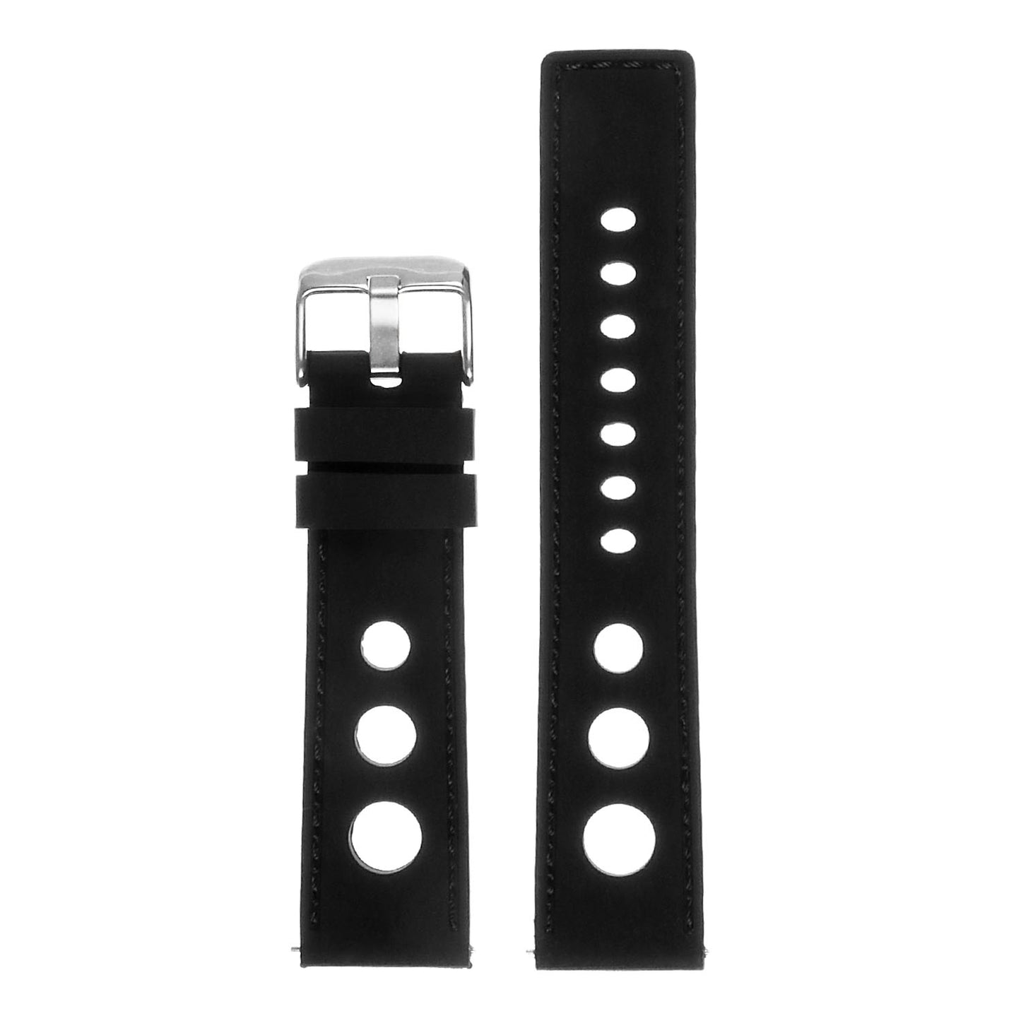 Rubber Rally Strap for Fossil Sport Smartwatch