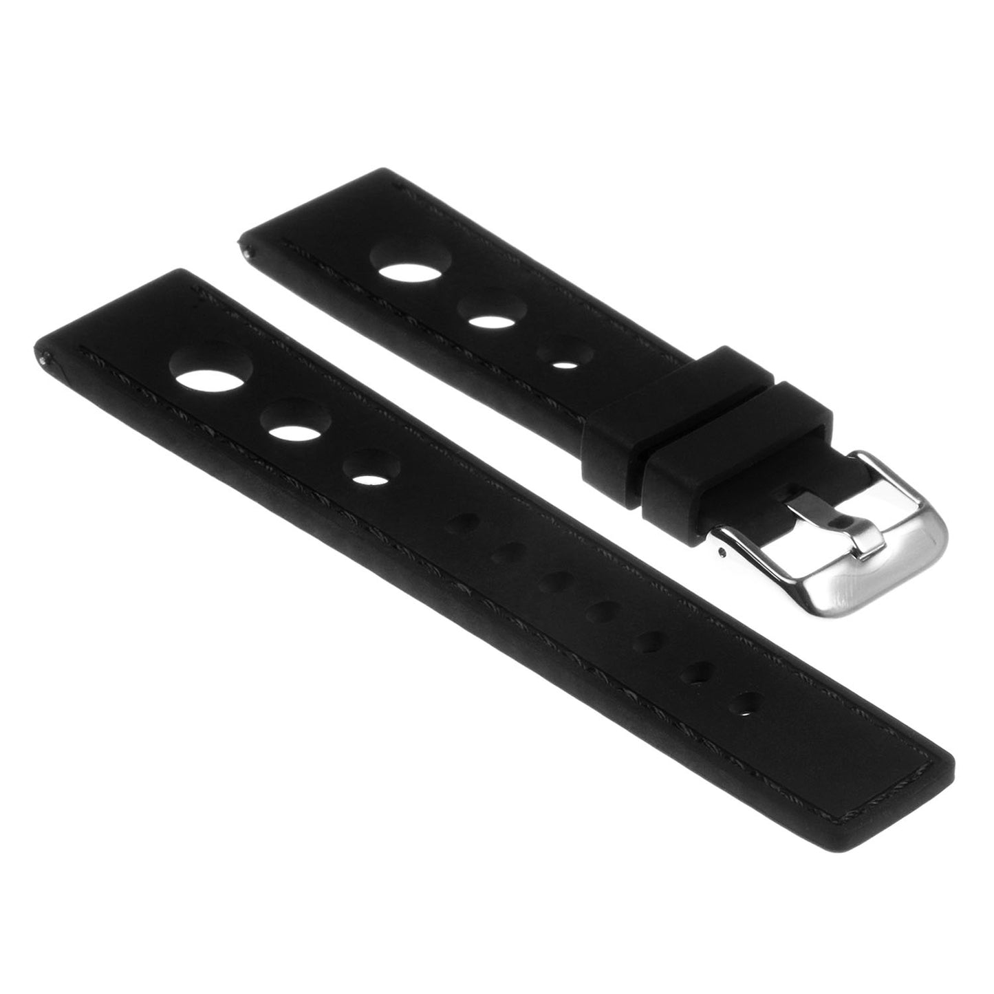 Rubber Rally Strap for Fossil Sport Smartwatch