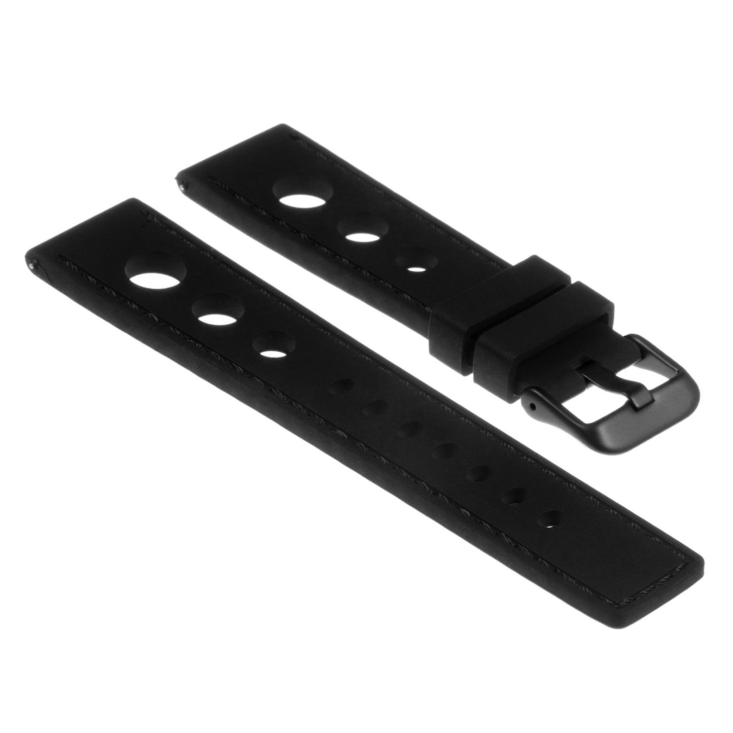 Rubber Rally Strap for Fossil Sport Smartwatch