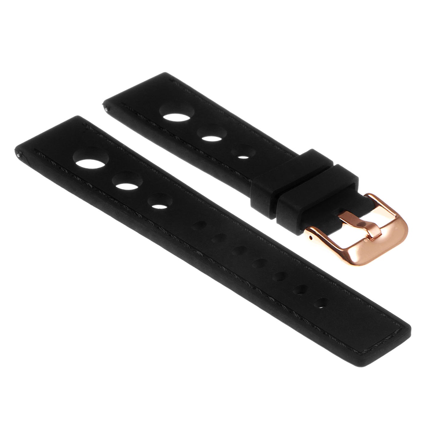 Rubber Rally Strap for Fossil Sport Smartwatch
