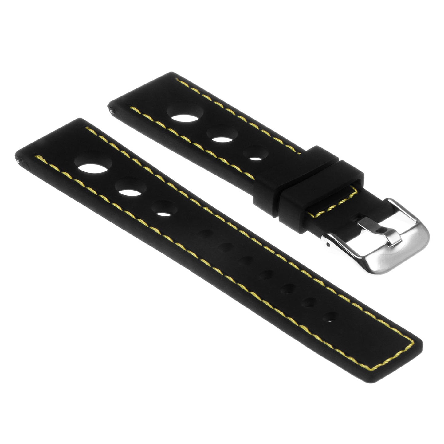 Rubber Rally Strap for Fossil Sport Smartwatch