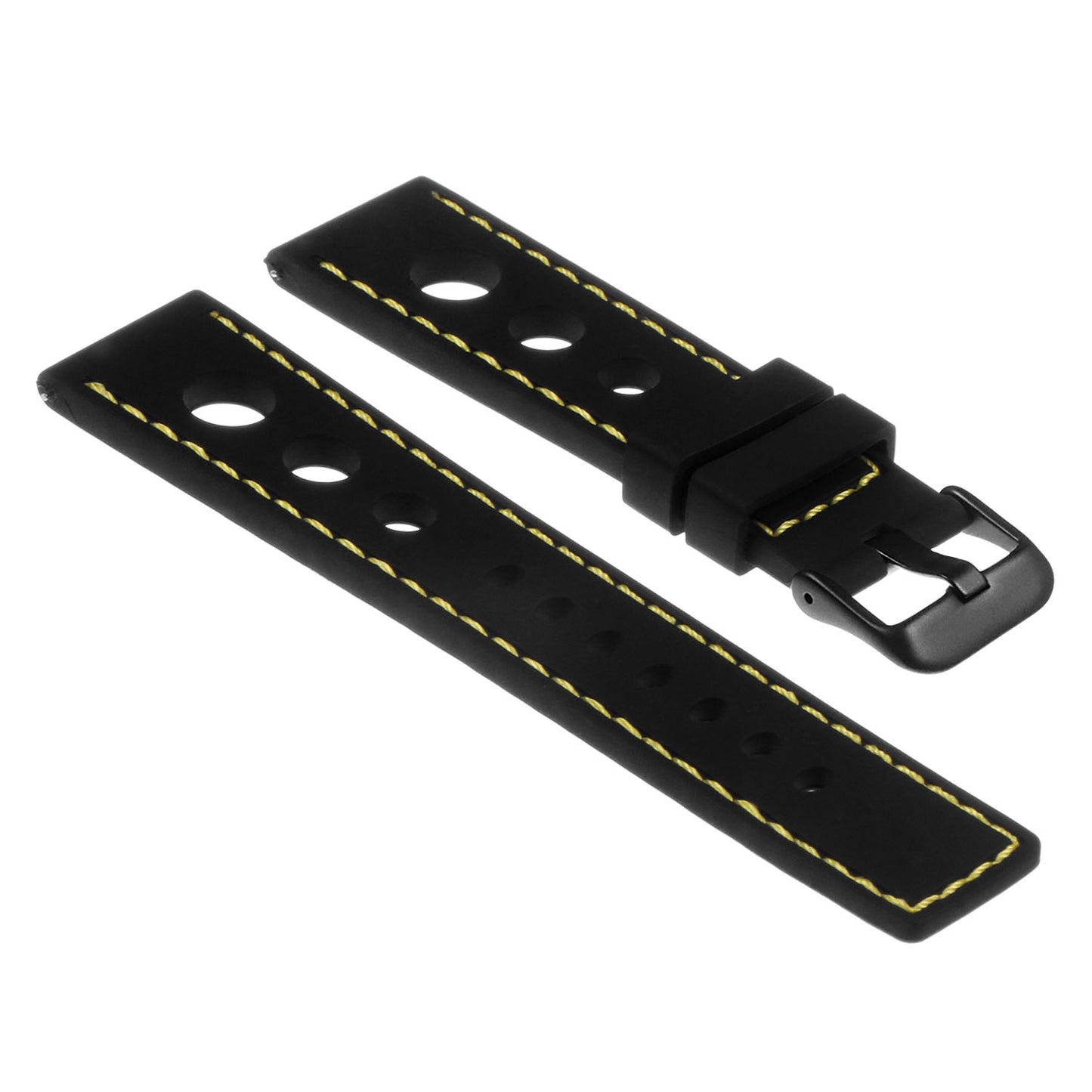 Rubber Rally Strap for Fossil Sport Smartwatch