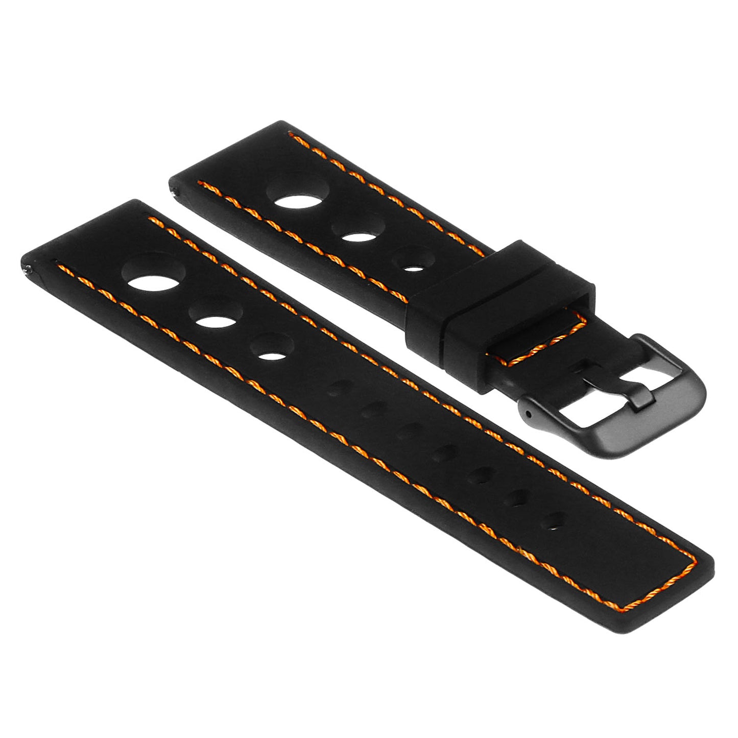 Rubber Rally Strap for Fossil Sport Smartwatch