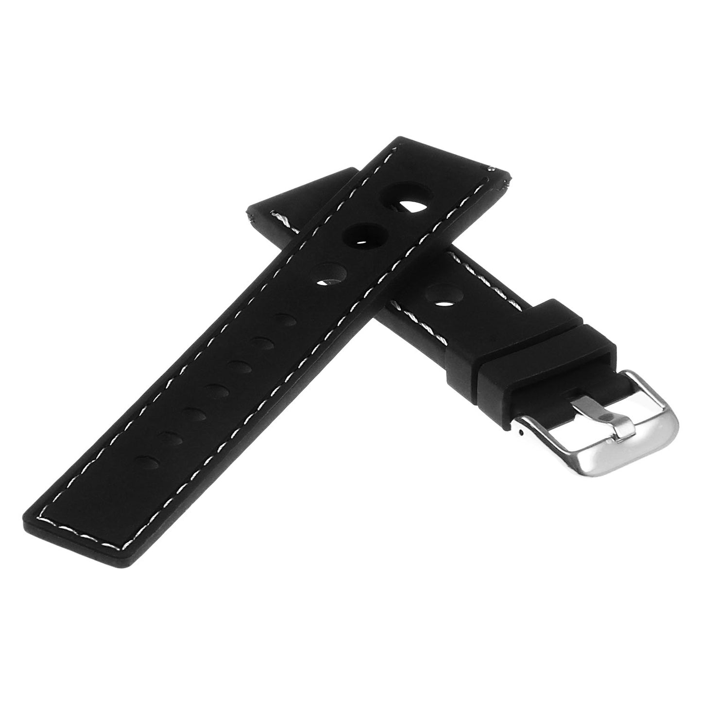Rubber Rally Strap for Fossil Sport Smartwatch