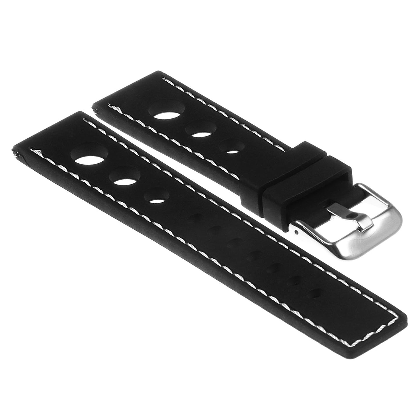 Rubber Rally Strap for Fossil Sport Smartwatch