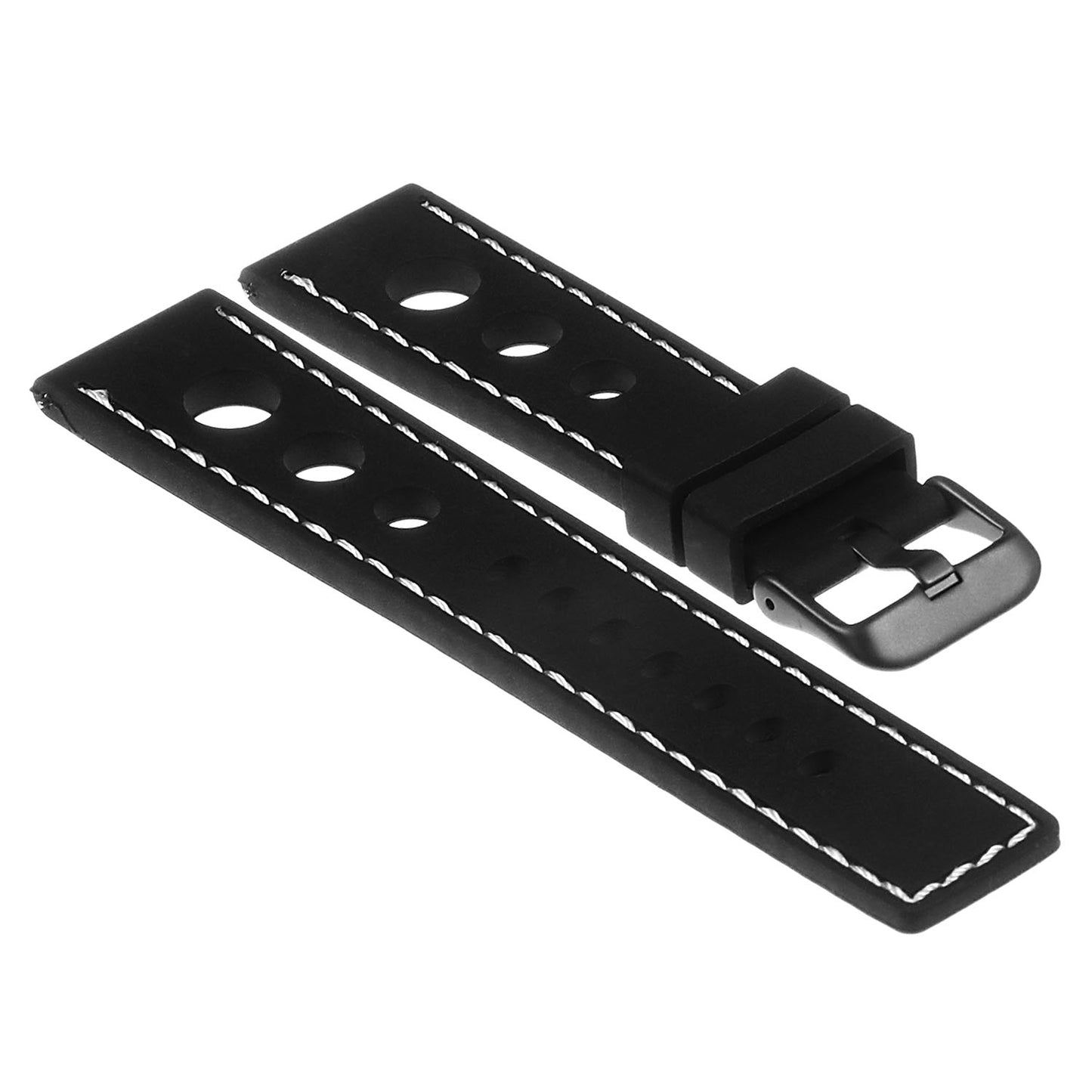 Rubber Rally Strap for Fossil Sport Smartwatch
