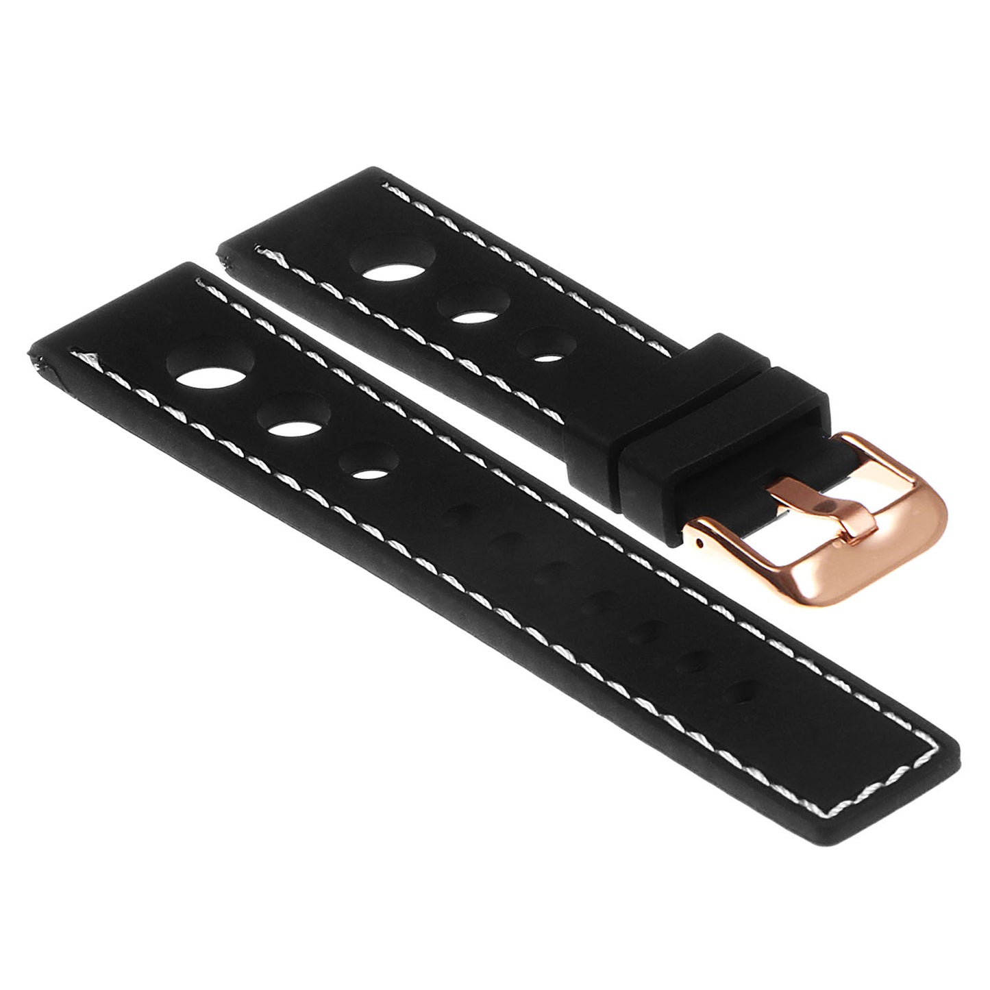 Rubber Rally Strap for Fossil Sport Smartwatch