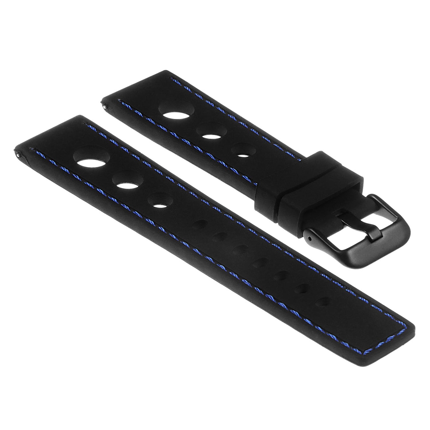 Rubber Rally Strap for Fossil Sport Smartwatch