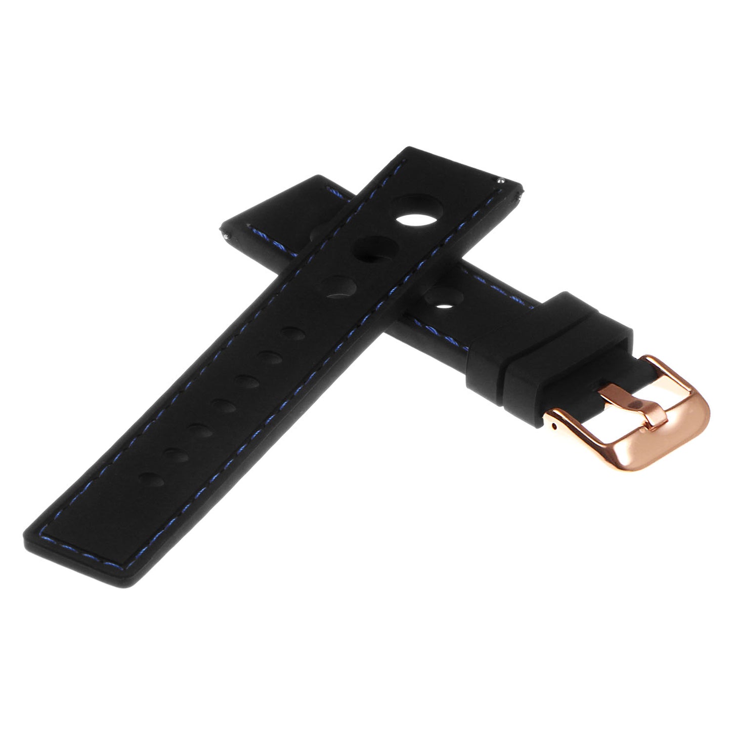 Rubber Rally Strap for Fossil Sport Smartwatch