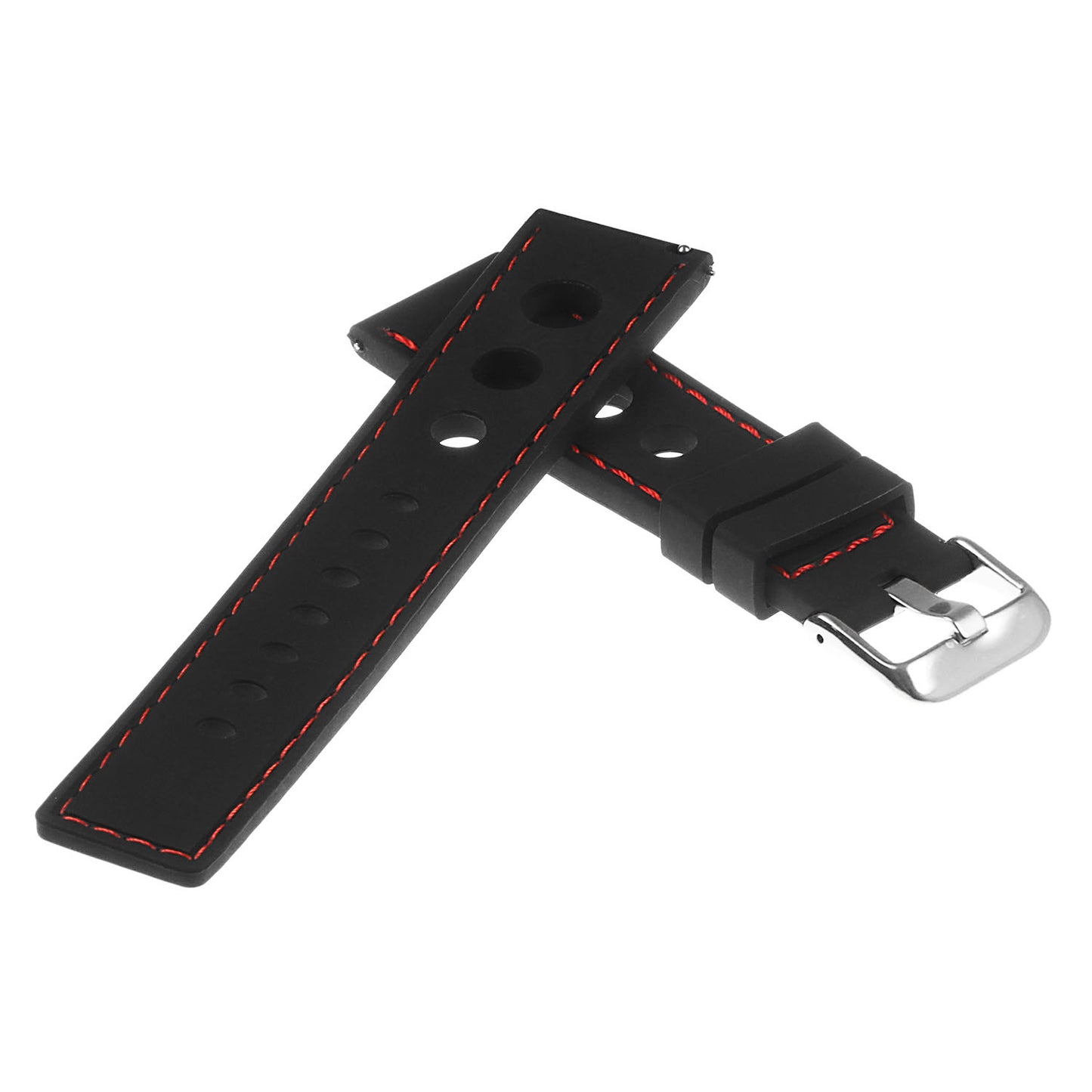 Rubber Rally Strap for Fossil Sport Smartwatch