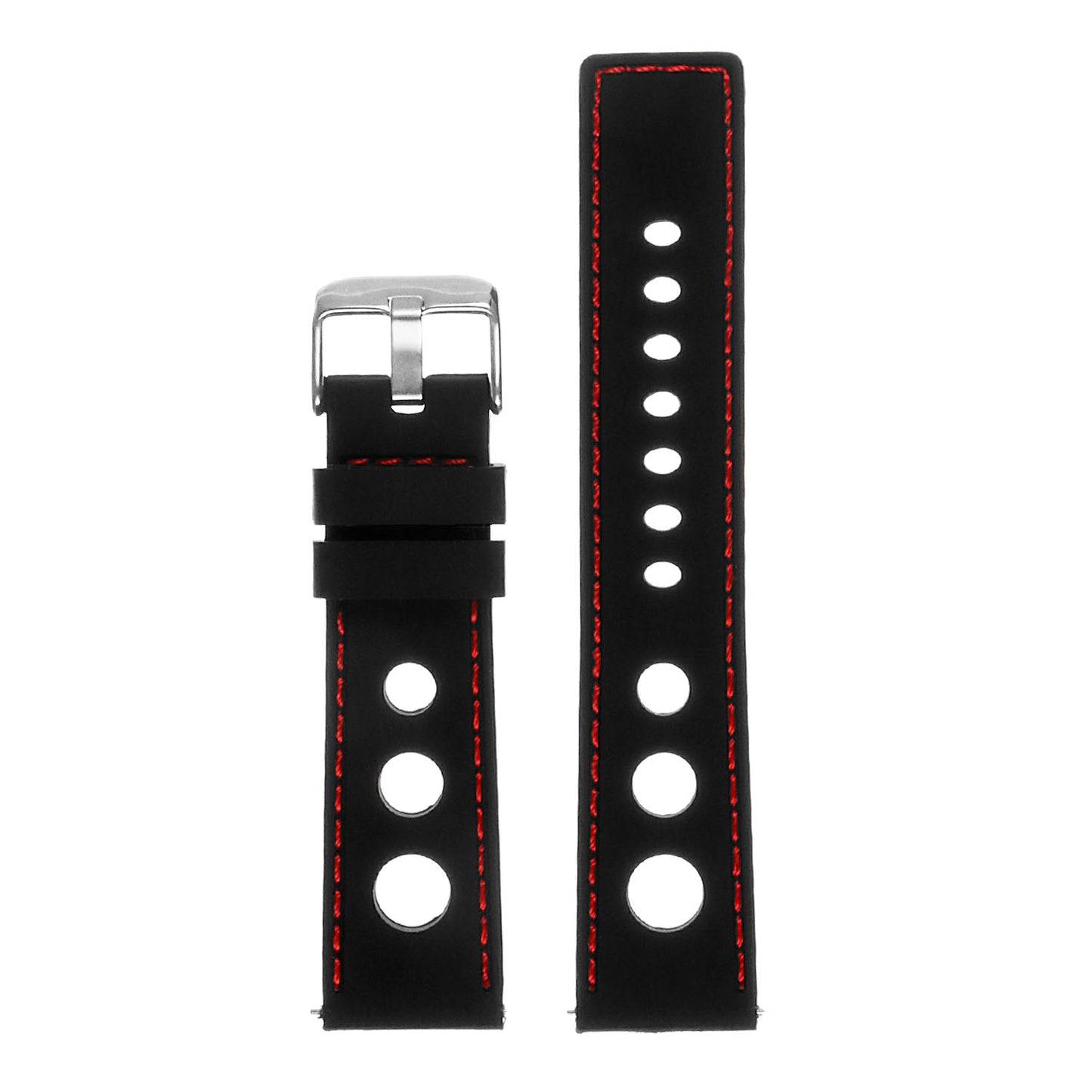 Rubber Rally Strap for Fossil Sport Smartwatch